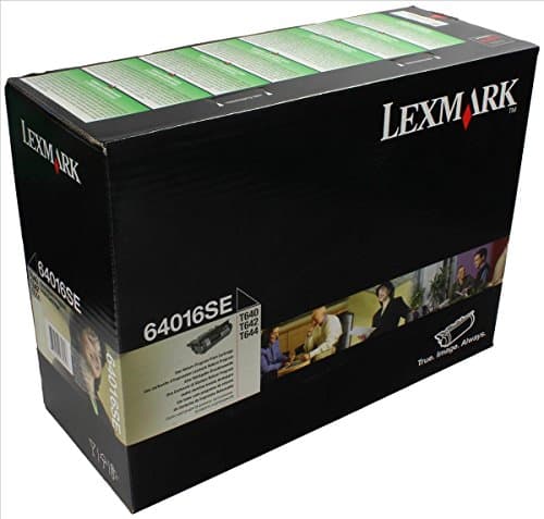 Image of Lexmark - 0064016SE laser toner cartridge T640, T642 T644 T640N T642N T644N T640DN T642DN T644DN - 1 x black 64016SE