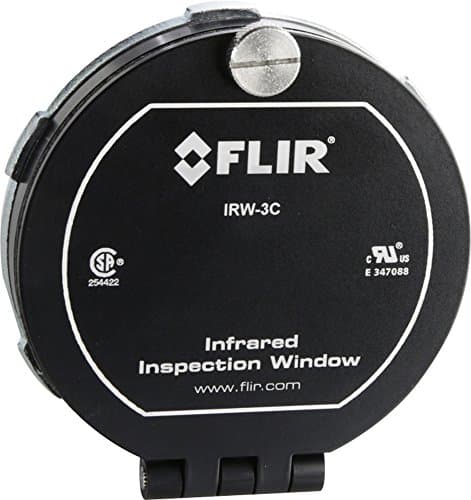 Image of FLIR IRW-3C 3-Inch Infrared Inspection Window