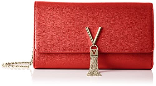 Image of Valentino by Mario Valentino VBS1R401G Women's Divina Cross-Body Bag Red (Rosso)