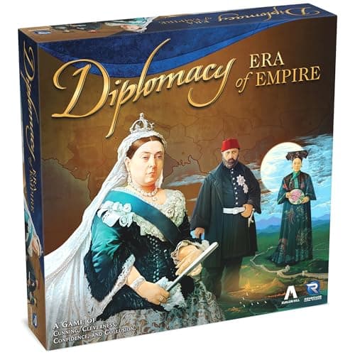Image of Renegade Games: Diplomacy: Era of Empire - Stand-Alone Strategy Board Game, Play As A Great Power During The Ottoman Empire, Age 14+, 2-7 Players, 4hr