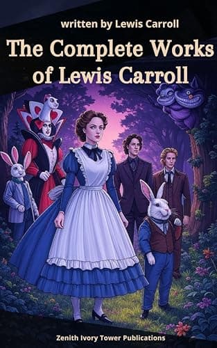 Image of The Complete Works of Lewis Carroll: Alice's Adventures, Fantasy, Poetry, and Logic from a Master of Imagination