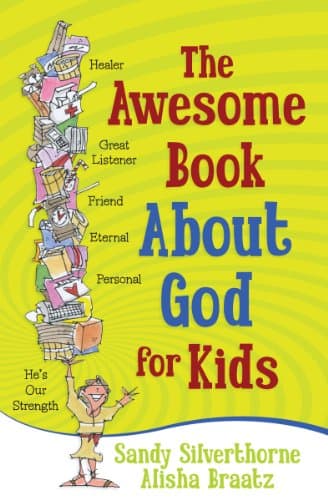 Image of The Awesome Book About God for Kids