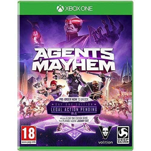 Image of Xbox One Agents of Mayhem Retail Edition incl. Legal Action Pending DLC