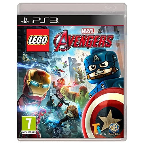 Image of LEGO Marvel Avengers (PS3)