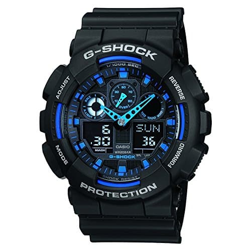 Image of Casio G-Shock Men's Watch GA-100-1A2ER