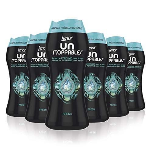 Image of Lenor Unstoppables Scent Booster Beads Fresh 6 x 210 g