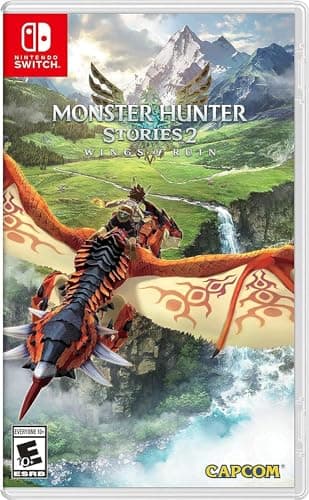 Image of Monster Hunter Stories 2: Wings of Ruin - Nintendo Switch