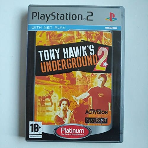 Image of Tony Hawks Underground 2 Platinum (PS2)
