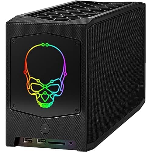 Image of Intel NUC 11 Extreme Kit NUC11BTMi7 Gaming Barebone System - Mini PC Core i7 11th Gen i7-11700B Octa-Core (8 Core)