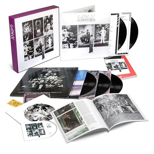 Image of The Lamb Lies Down on Broadway (50th Anniversary 5LP + Blu-ray Super Deluxe Edition) [VINYL]