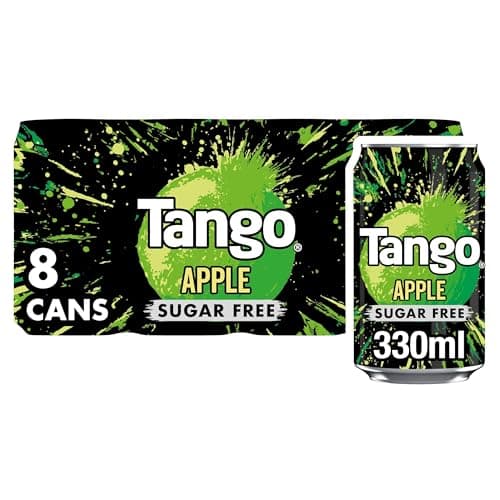Image of Tango Apple Sugar Free 330ml (Pack of 8)