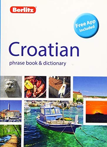 Image of Berlitz Phrase Book & Dictionary Croatian (Bilingual dictionary) (Berlitz Phrasebooks)