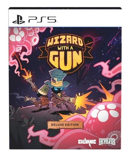 Image of Wizard with a Gun Deluxe Edition - PS5