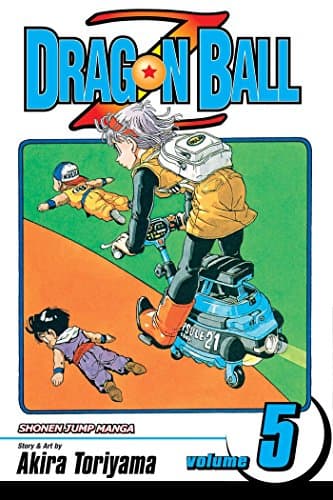 Image of Dragon Ball Z, Vol. 5: Dragon Ball In Space: Volume 5