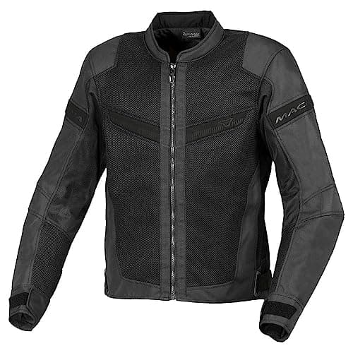 Image of Macna Veltura Motorcycle Jacket, Black 6XL