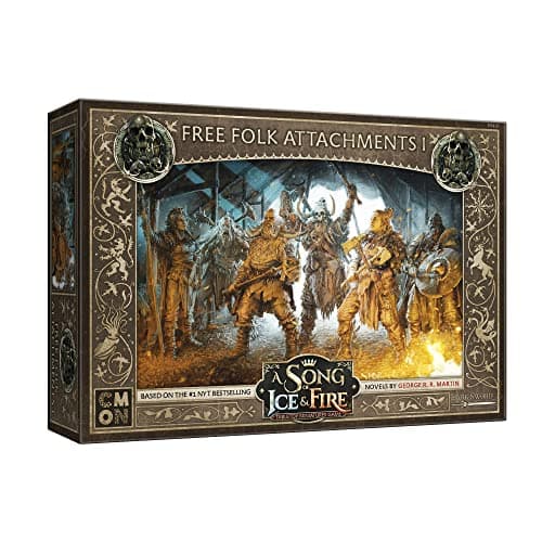 Image of Free Folk Attachments #1: A Song of Ice and Fire