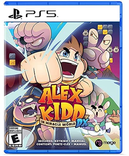 Image of Alex Kidd In Miracle World Dx(輸入版:北米)- PS5
