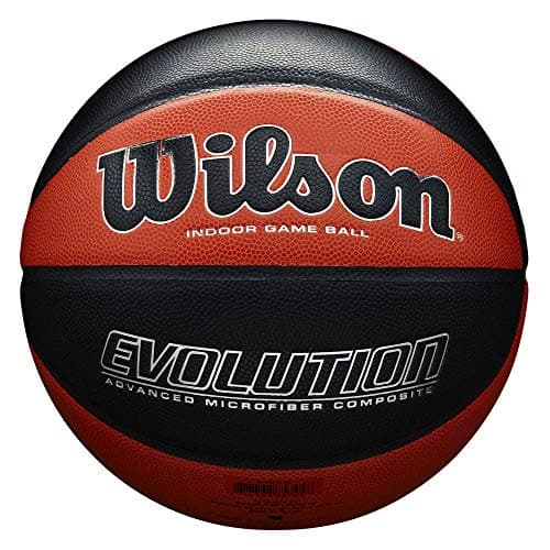 Image of WILSON Basketball England Evolution Original - Tan/Black (Size 7)