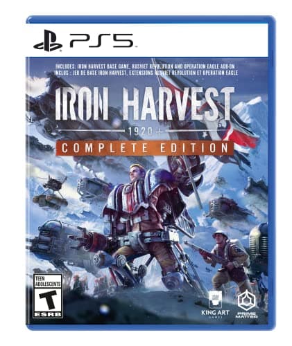 Image of Iron Harvest Complete Edition (輸入版:北米) - PS5