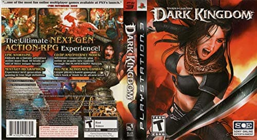 Image of Untold Legends: Dark Kingdom (PS3)