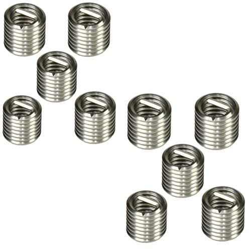 Image of AB Tools Helicoil Type Thread Repair Inserts 7/16 UNC x 1.5D 10pc Wire Thread Insert
