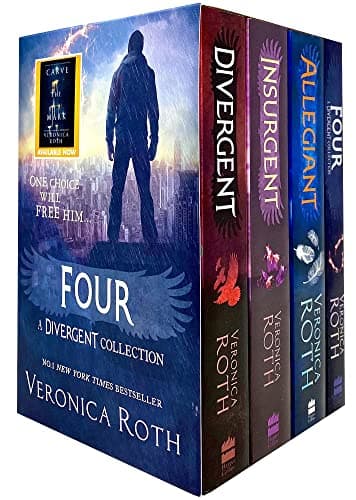 Image of Divergent Series Box Set (books 1-4 plus World of Divergent) by Veronica Roth (2014-07-31)
