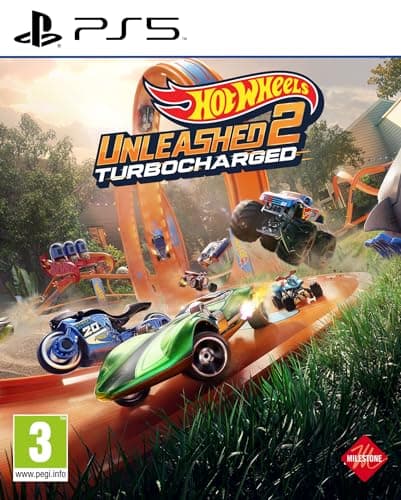 Image of Hot Wheels Unleashed 2 - Turbocharged (Playstation 5)