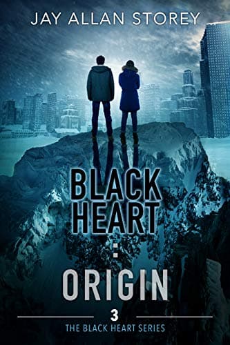 Image of Black Heart : Origin: A YA/SciFi Series (Black Heart Series, Book 3)