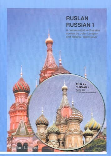 Image of Ruslan Russian 1: a communicative Russian course. Pack (book and audio CD) (5th Edition) by Langran, J. & Veshnyeva, N. 5th (fifth) Edition (2012)