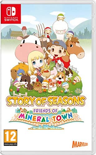 Image of Marvelous Story Of Seasons Friends Of Mineral Town (Nintendo Switch)