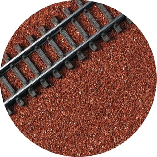 Image of OO/HO Gauge Model Railway Track Ballast - Lanarkshire Red Granite | 250g | Model Railway Scenery Material