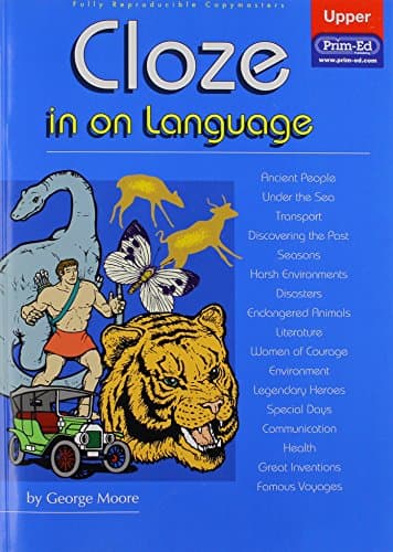 Image of Cloze in on Language: Upper