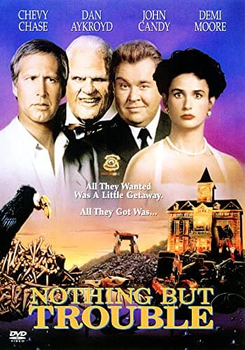 Image of Nothing But Trouble - Chevy Chase & Dan Aykroyd [DVD] [1991]