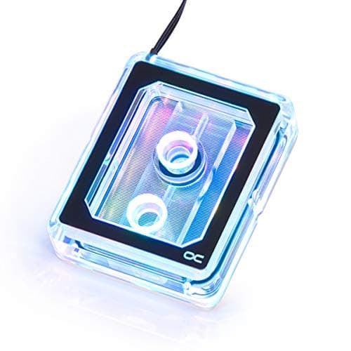 Image of Alphacool 12981 ice block XPX Pro Aurora Light - CPU cooler water cooling WAKÜ