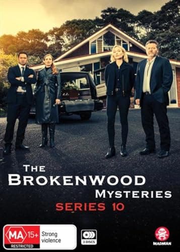 Image of The Brokenwood Mysteries : Series 10 (3DVD) (Regions 2 & 4)