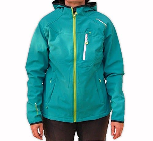 Image of Peak Mountain – Women's Softshell Jacket - Blue - S
