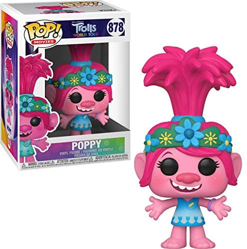 Image of Funko POP! Movies: Trolls World TourPOP!py - Collectable Vinyl Figure - Gift Idea - Official Merchandise - Toys for Kids & Adults - Movies Fans - Model Figure for Collectors and Display