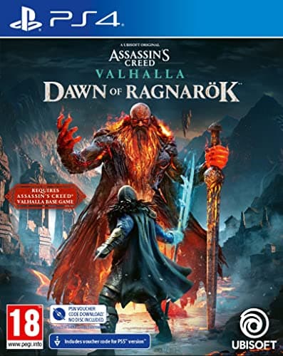 Image of Assassin's Creed: Valhalla - Dawn of Ragnarok [Code in a Box] (PS4)