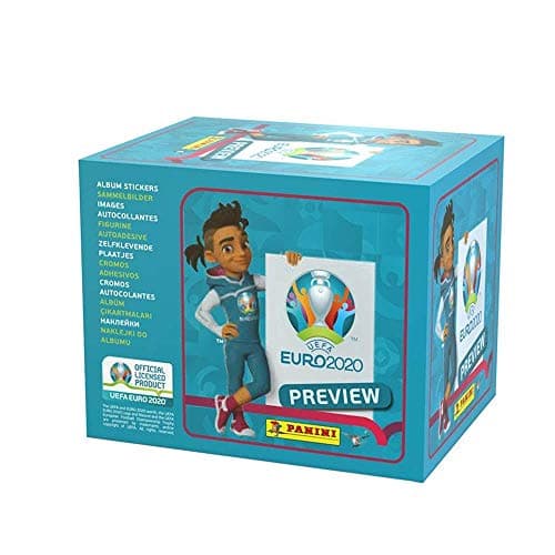 Image of UEFA Euro 2020 Preview Sticker Collection Packs (x60 Packs)