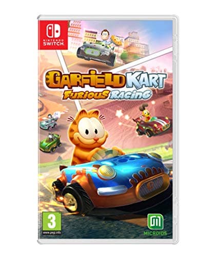 Image of Garfield Kart Furious Racing - Nintendo Switch