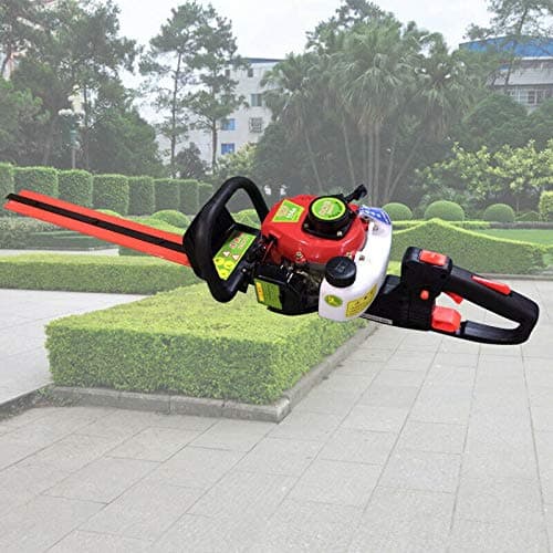 Image of Grass Trimmer 2 Stroke 22.5CC Garden Petrol Hedge Trimmer Cutter Grass Strimmer 56cm