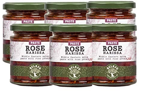 Image of Belazu Rose Harissa 170g - Pack of 6