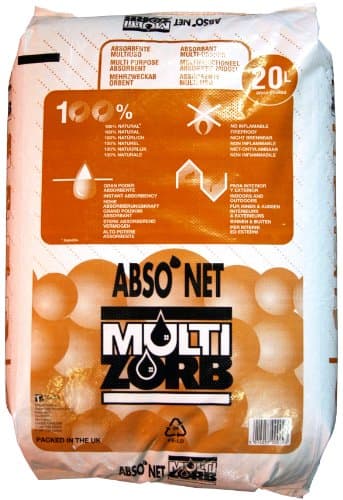 Image of Ecospill GR0002 Multisorb Absorbent Granules, 20 Liter