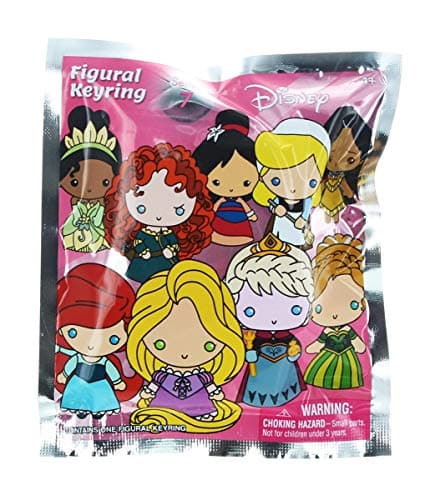 Image of Key Chain - Disney - Series 7 3D PVC Foam Collectible Blind-Box New Toys 86080