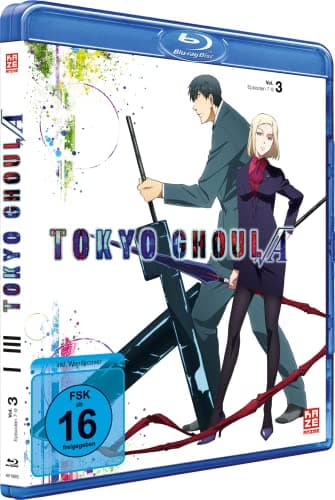 Image of Tokyo Ghoul Root A (2. Staffel) - Blu-ray 3