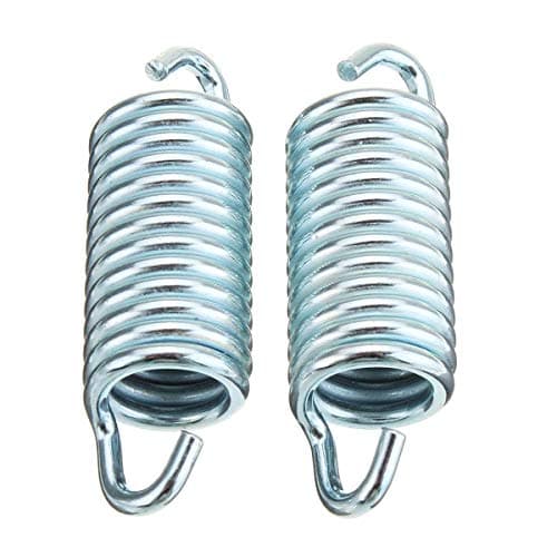 Image of Baceyong 2Pcs Brake Caliper Springs, Rear Brake Caliper Return Springs, Brake Caliper Springs WHC0111X2J Compatible with RENAULT MEGANE 1997-2008