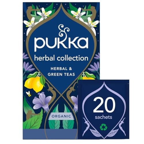 Image of Pukka Herbal Tea Collection Pack 20 sachets, 34.4g