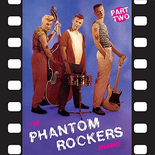 Image of Phantom Rockers Part 2 (coloured Vinyl) [VINYL]