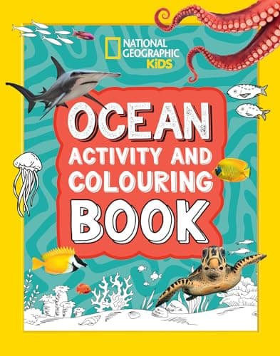 Image of Ocean Activity and Colouring Book (National Geographic Kids)