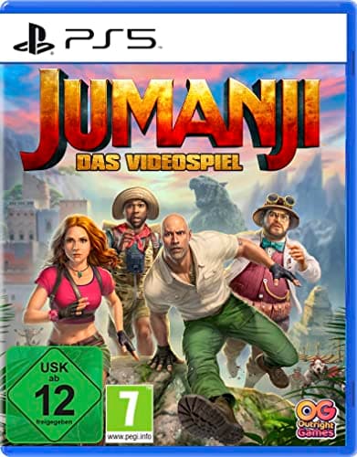 Image of Outright Games Jumanji: Das Videospiel PS5 USK: 12